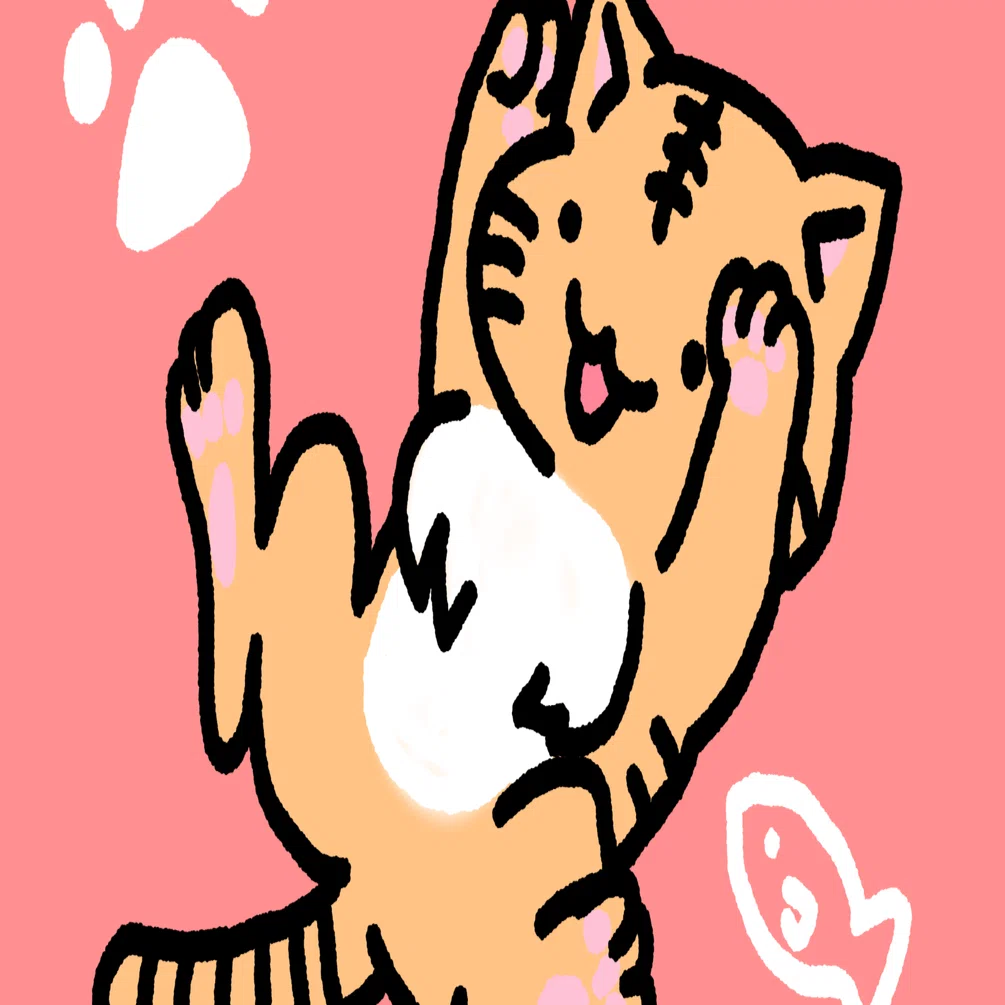 利用者さんの作品】猫ちゃんイラスト3枚｜アフターネオ相模大野 | 就労