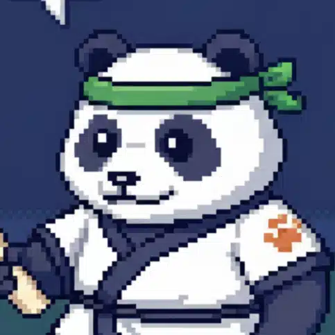 コツコツパンダ