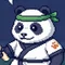 コツコツパンダ