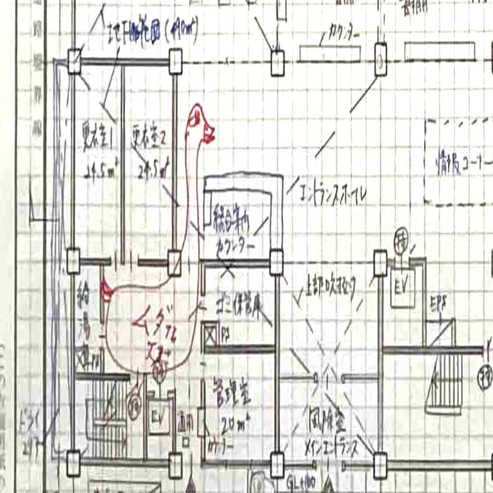 一級建築士試験】やらかし4連発でも受かった製図復元図｜うー