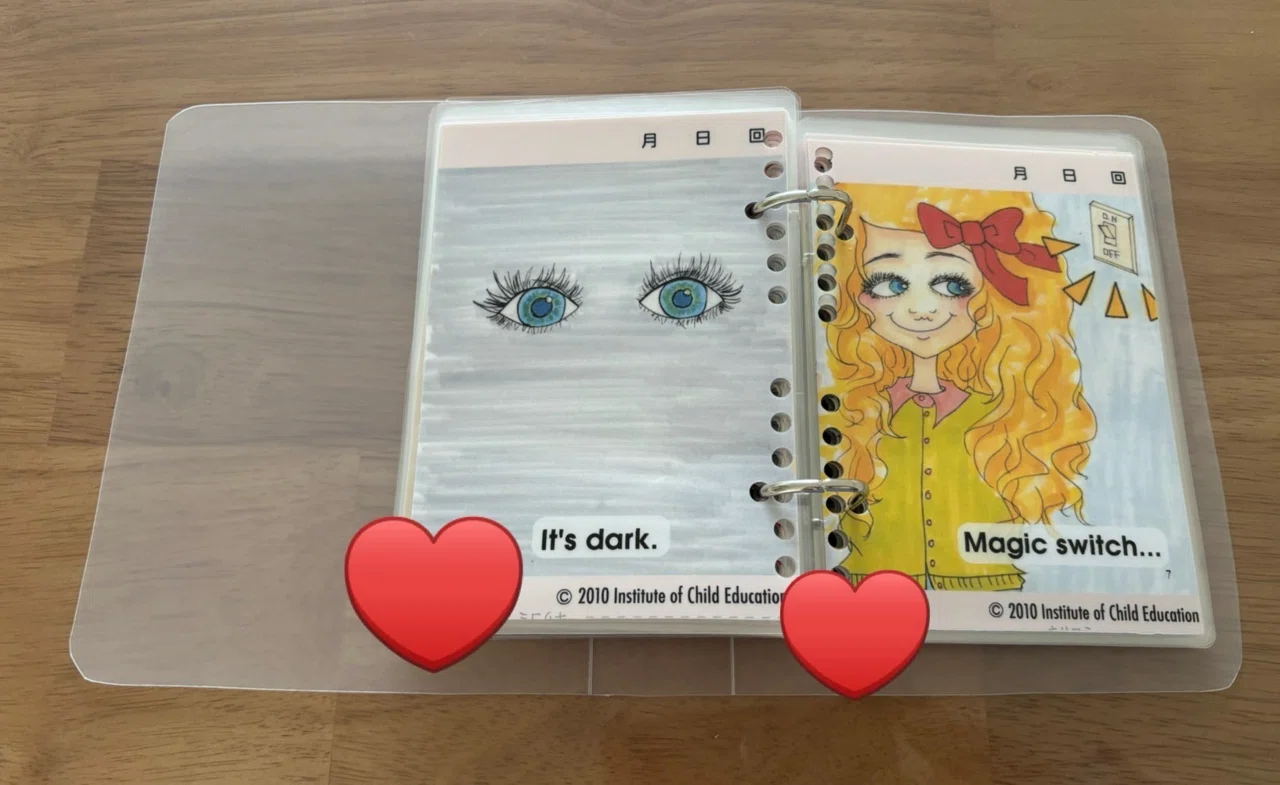 アイキャンリード　希少　DVDセット　パルキッズ パルキッズのアイキャンリードの製本について(続)｜わかば|おうち英語