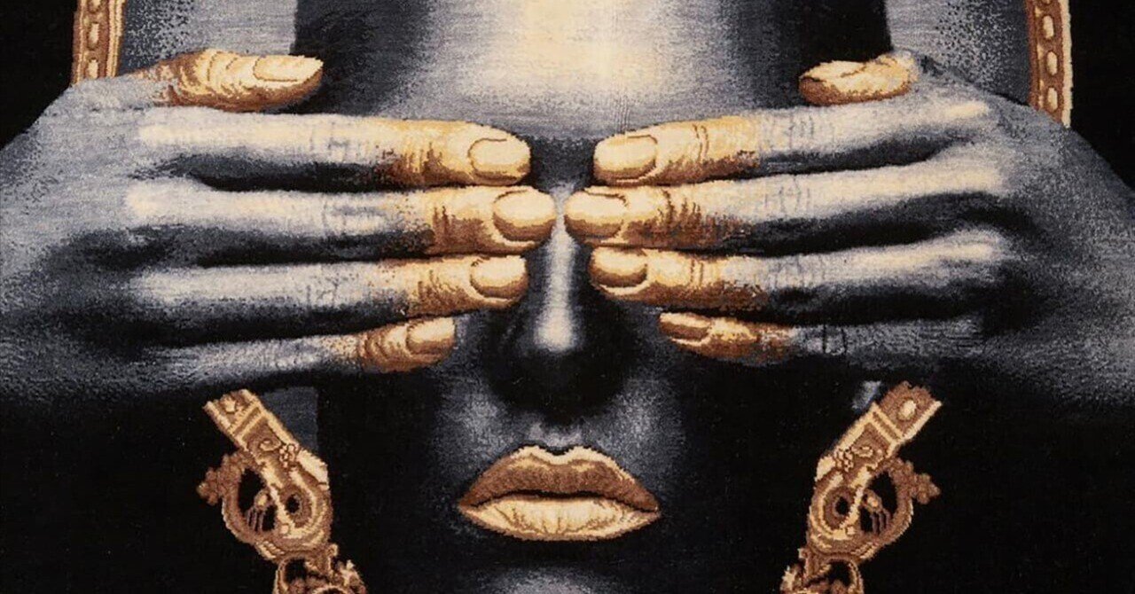 美術館展示用ラグへの作品提供 ― Faith / 盲信（Museum Rug）｜廣川