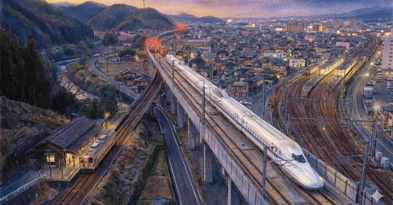 急ぐべきはリニアか、それとも新幹線の“ループ”？ 問われる鉄道「迂回力」