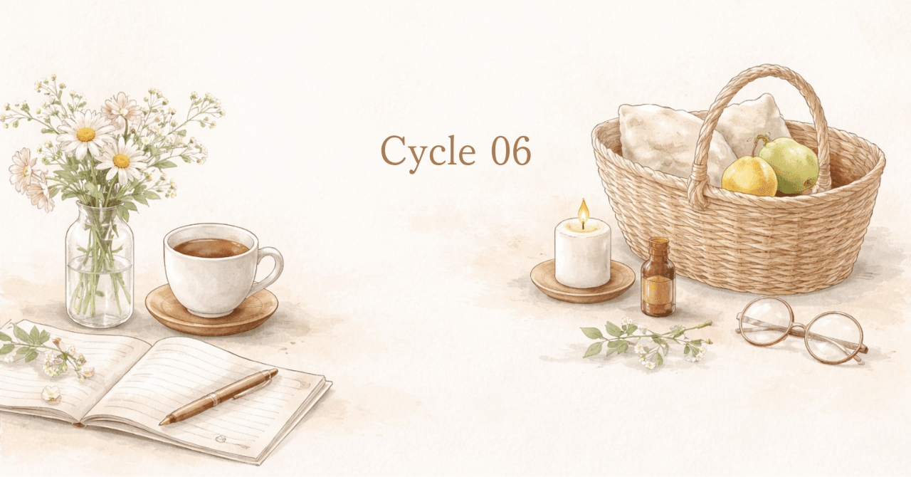 サイクル06】断捨離記録(2/15～2/19)｜aki