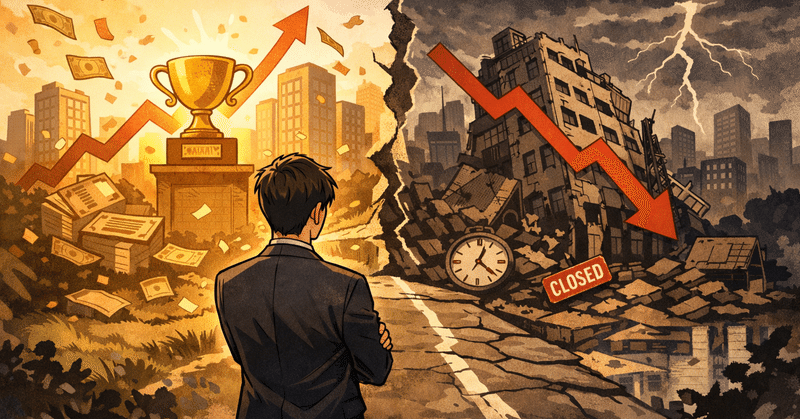 成功体験にしがみつくな──組織を鈍らせる最大の要因」