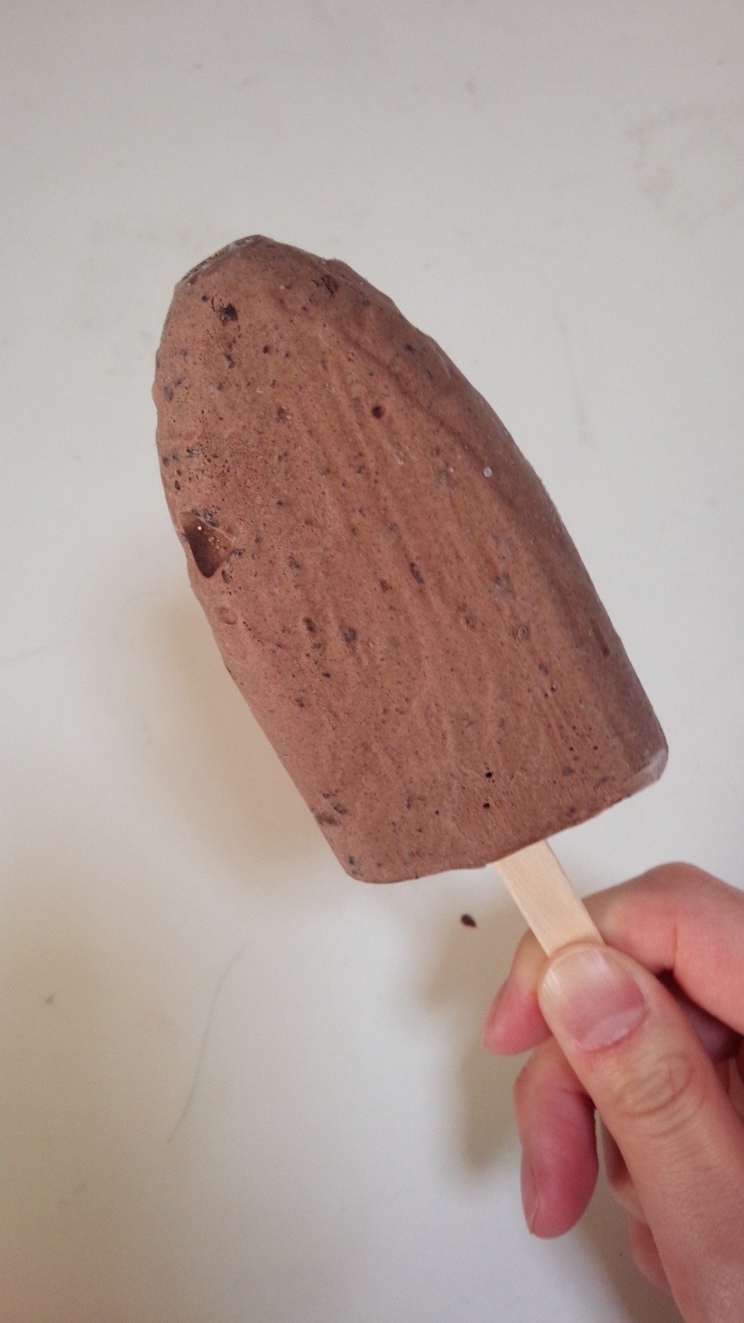 コンビニアイス 黒くておおすぎ やりすぎクッキーダークチョコアイスバー セブンイレブン 大和 Yamato Note