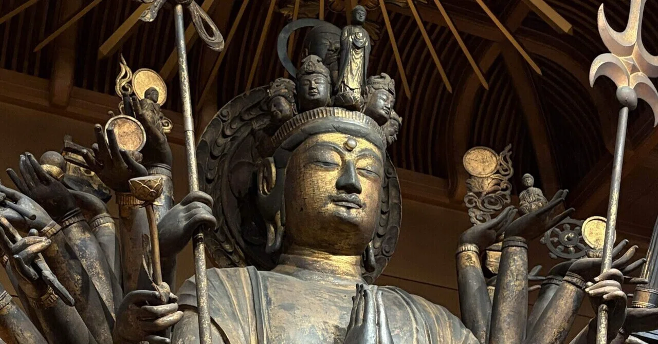 道成寺 ～安珍清姫の悲恋物語と四体の千手観音菩薩～｜Sun-Tah