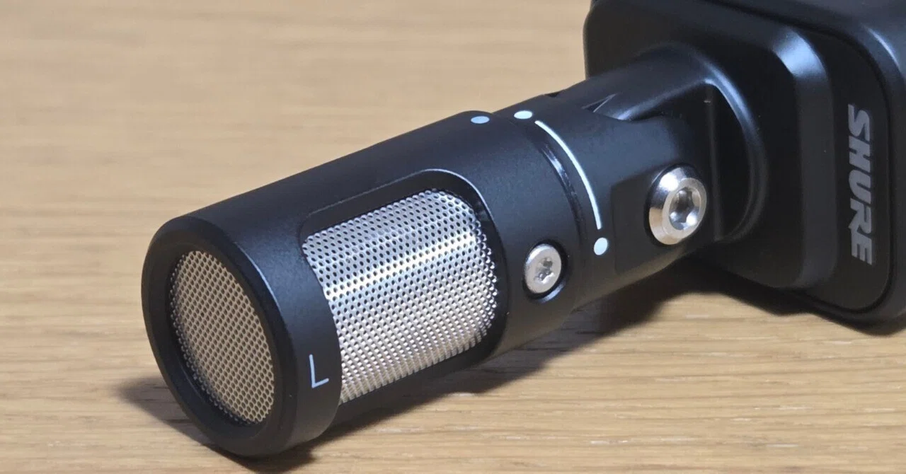 ついに出た！USB-C版【SHURE MV88】｜しんさん