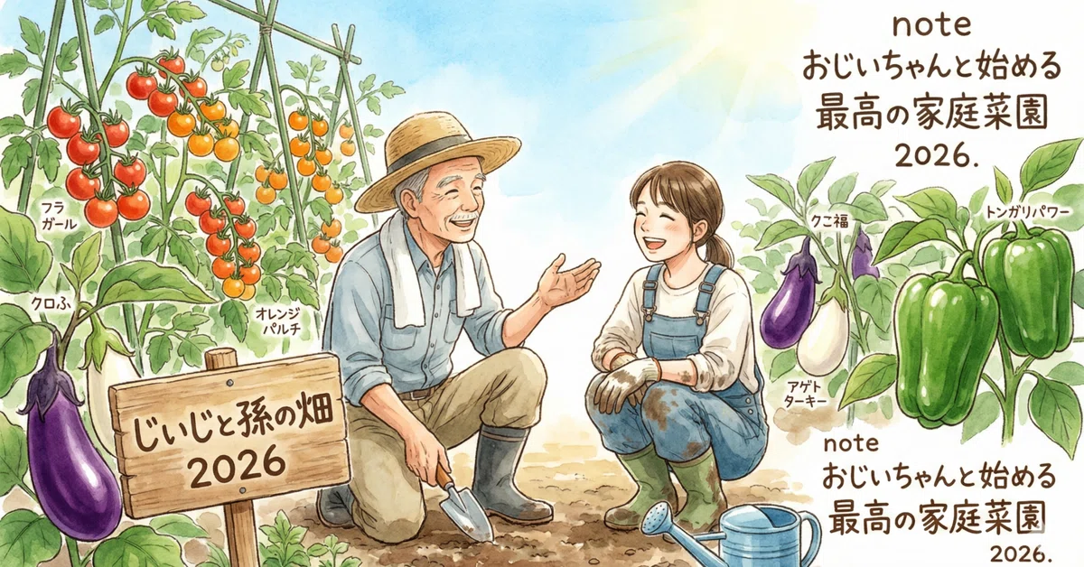 [2026 Edition] Grandpa's 'First Home Garden' Gift for His Grandchild ...