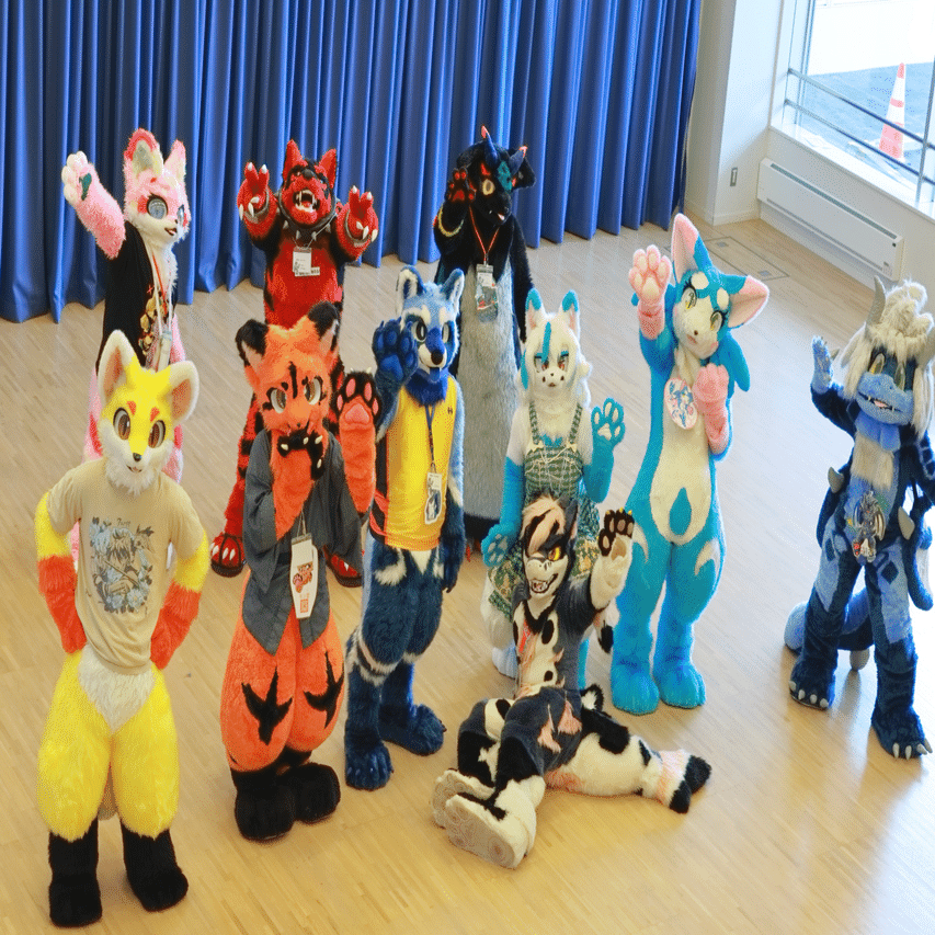 君に読んでもらいたい、「2026年2月岩手県内ケモノ着ぐるみイベント