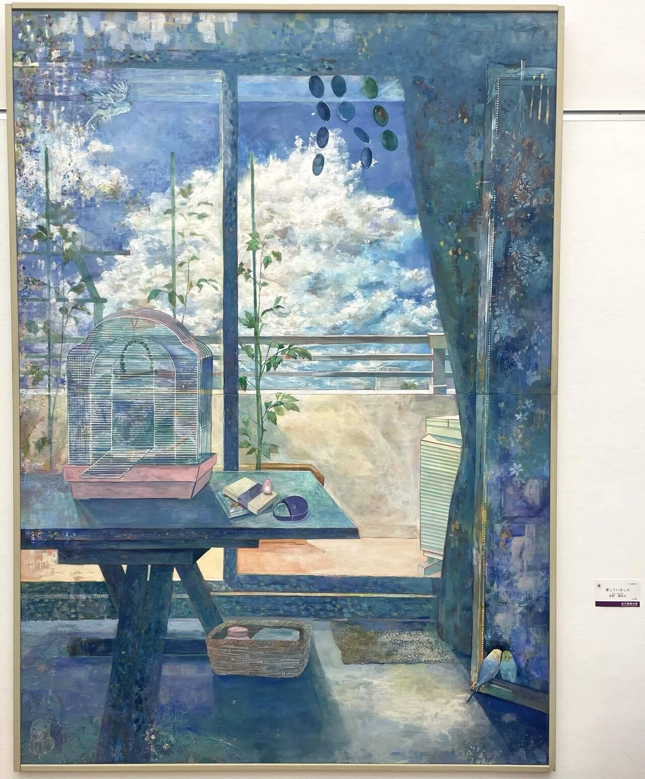 東京五美術大学制作展2025年度』は女子美の日本画が良すぎた｜のり