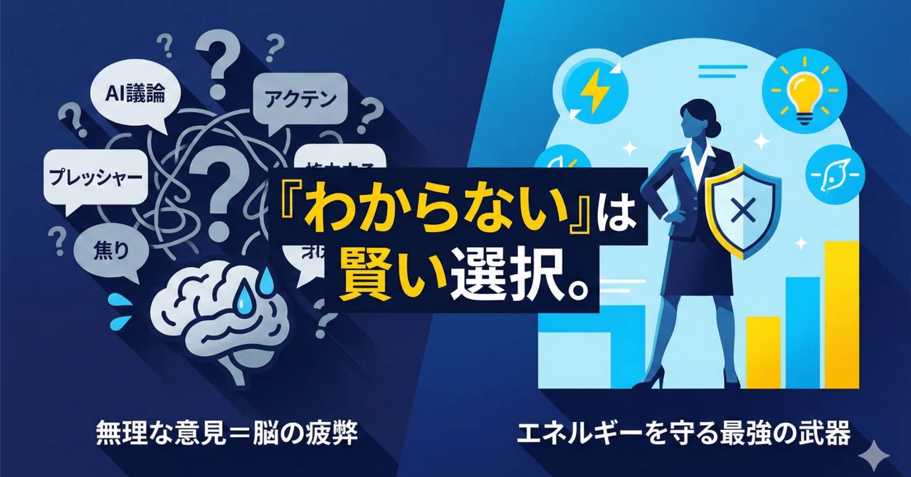 性急に意見を述べるのはやめよう|ゴンゴン