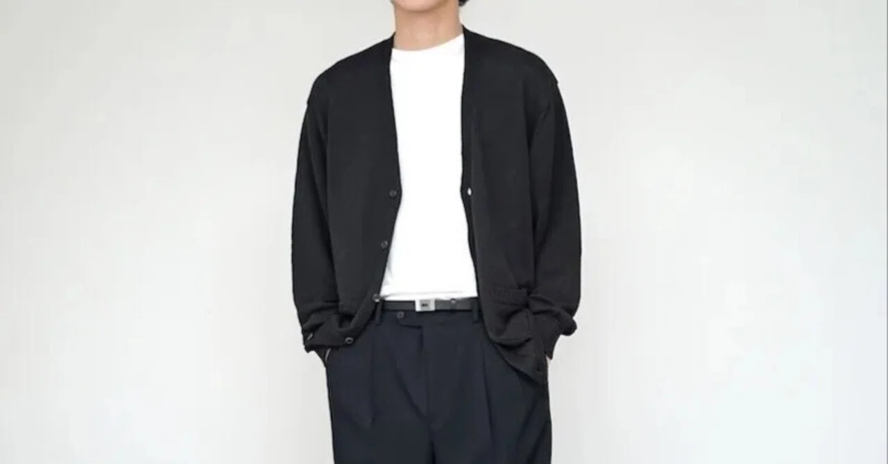 BATONER】職人の手間から生まれるLINEN V NECK CARDIGAN｜THIRTY' THIRTY'