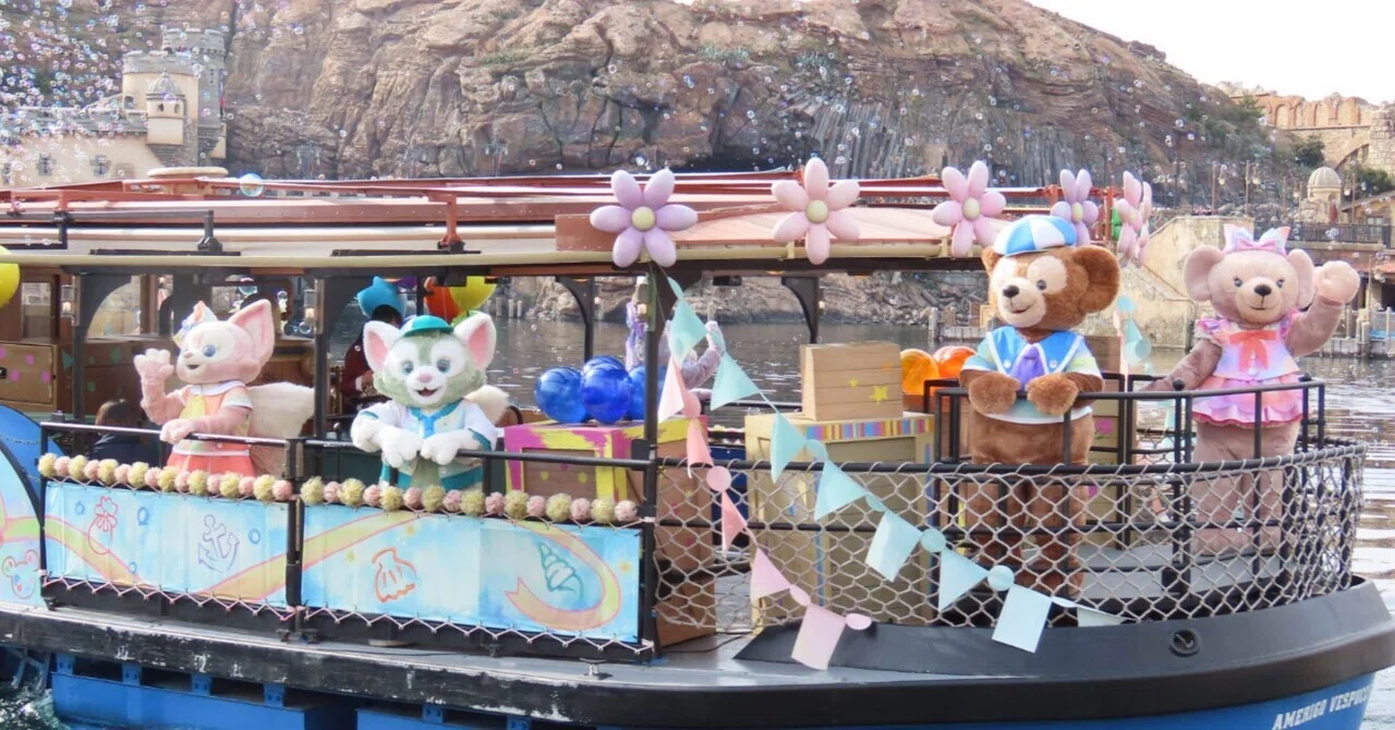 日記】人生で初めてディズニーシーに行った【ほぼ散歩】｜枝 豆子
