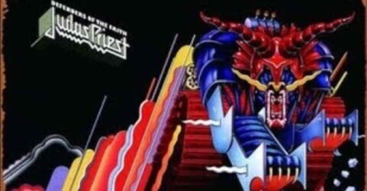 懐かしのブログネタ復刻シリーズ【JUDAS PRIEST『背徳の掟』やっぱ邦題