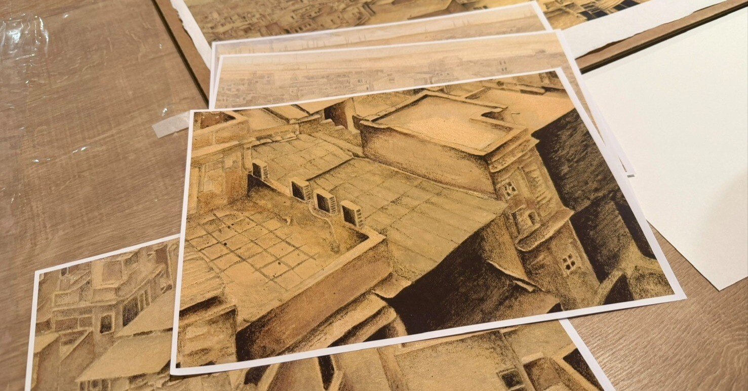 54歳、遂に現代アートという深淵で筋肉痛になった話｜やまもこ