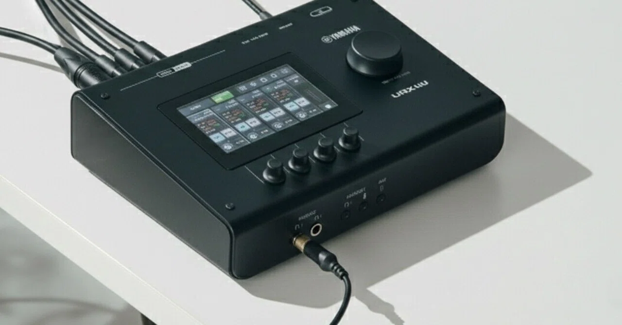 ヤマハの新型オーディオインターフェイス「URX22/URX44」は買いか