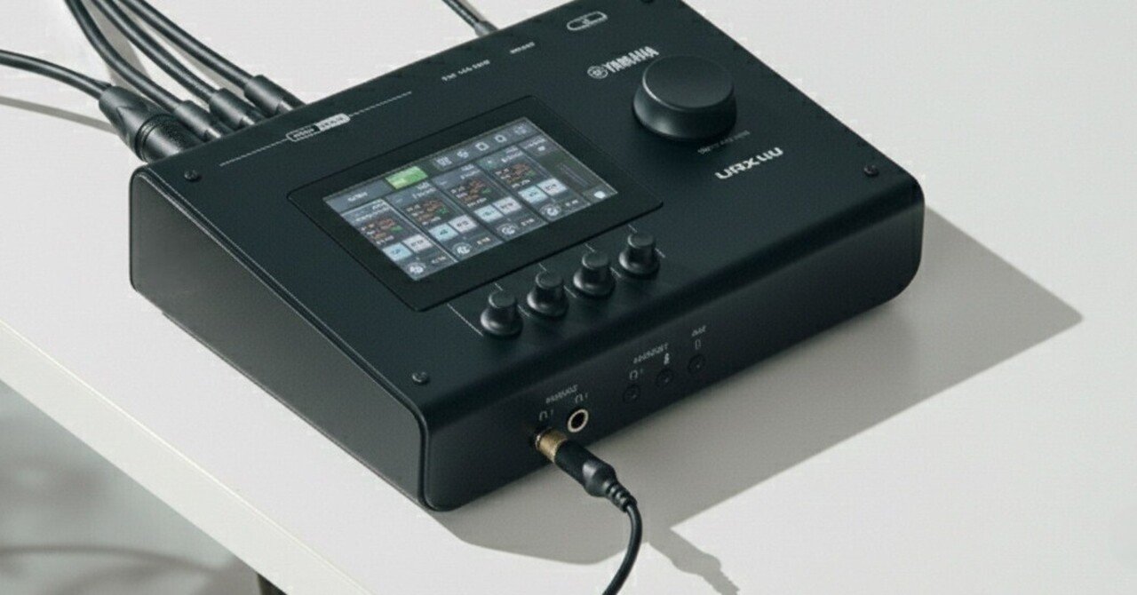 ヤマハの新型オーディオインターフェイス「URX22/URX44」は買いか