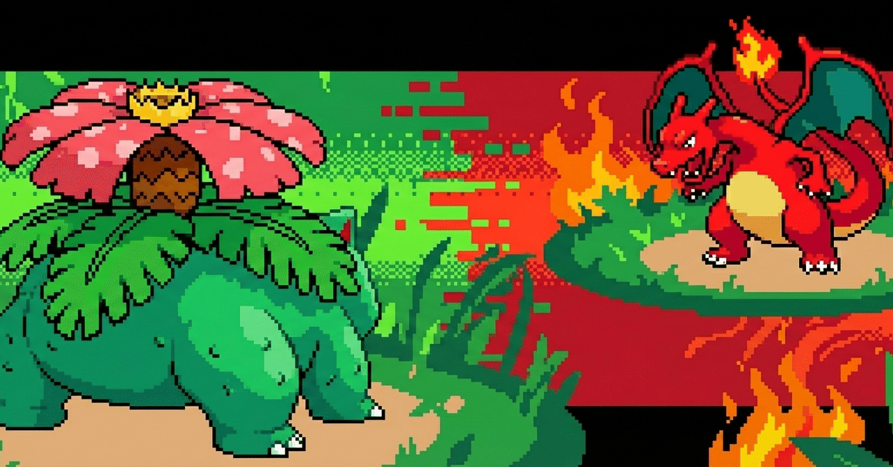 速報】ポケモン ファイアレッド・リーフグリーン Switch移植版発売決定