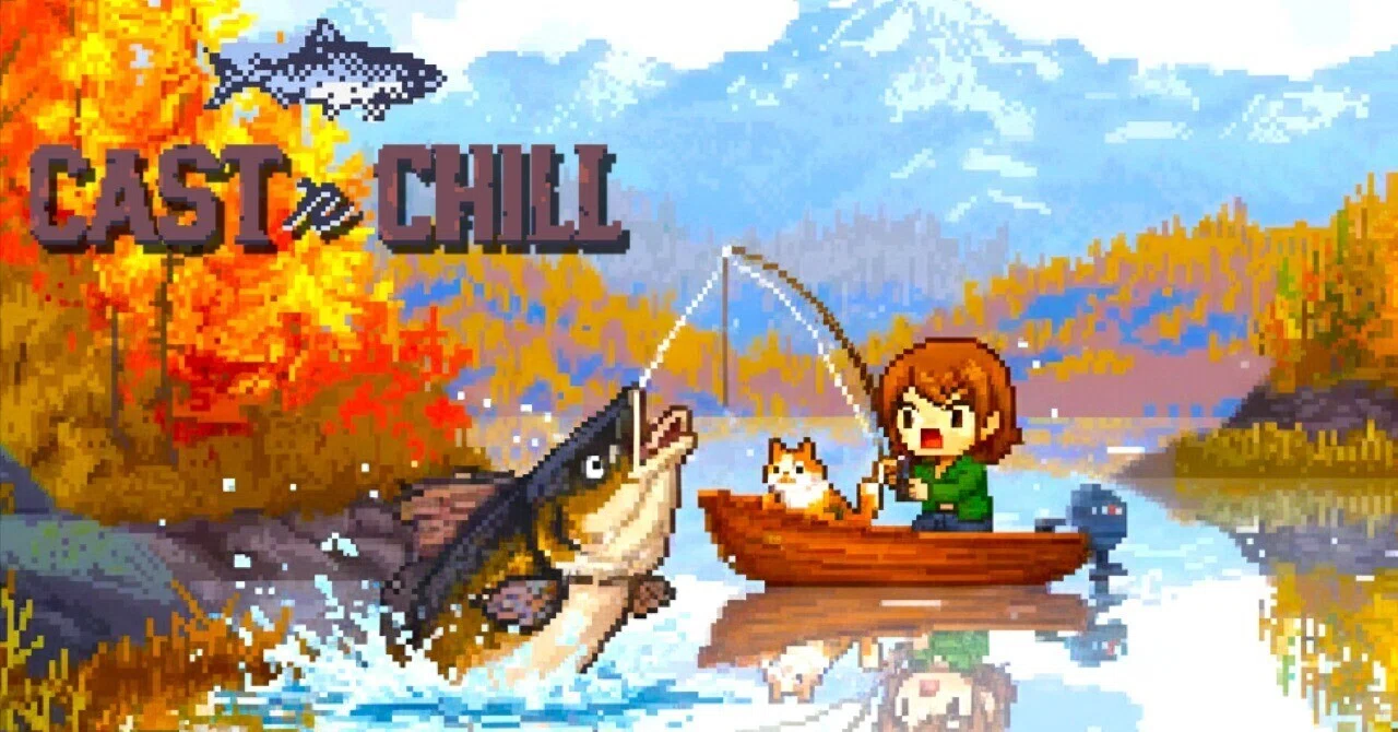 【Cast n Chill】釣りが小慣れてきた男【配信切り抜き】｜ひがち🐱🍊