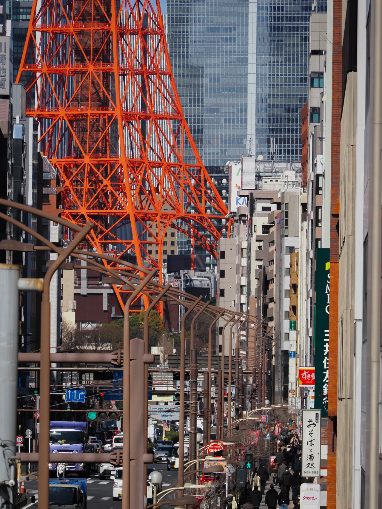 やっぱり、東京タワーが見えると嬉しい。｜junji