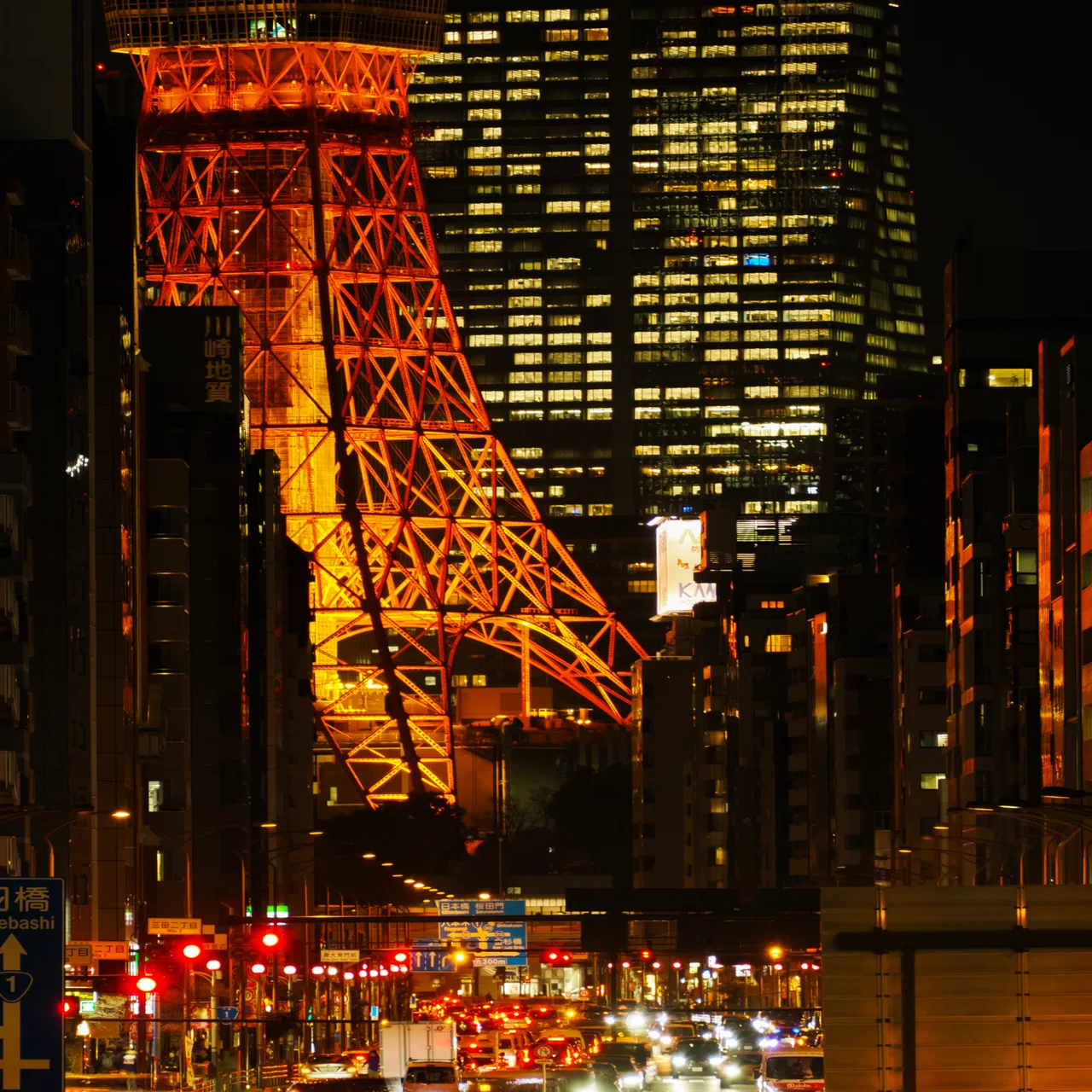 やっぱり、東京タワーが見えると嬉しい。｜junji