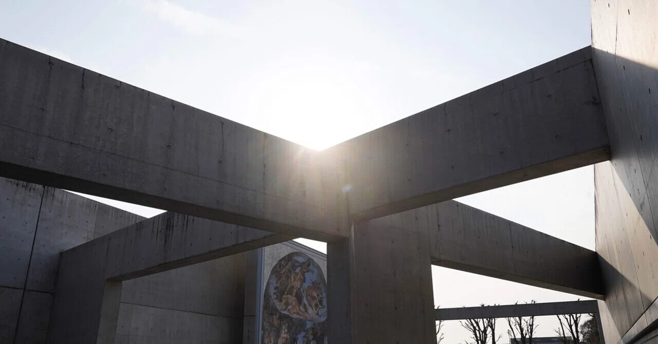 陶板ア一卜 一期一会の建築空間￤京都府立陶板名画の庭｜倉嶋 洋介