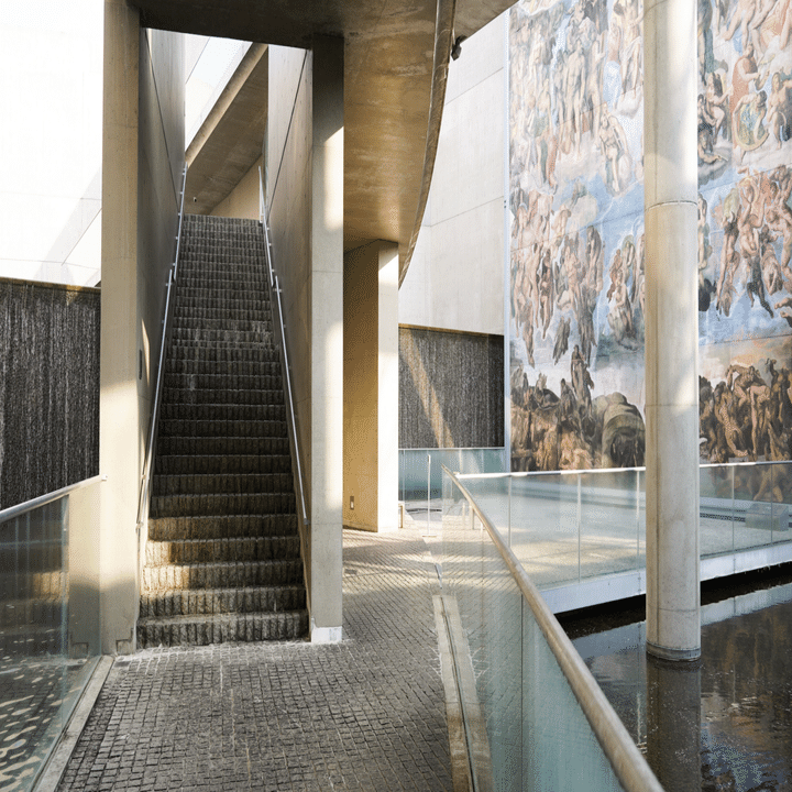 一期一会の建築空間￤京都府立陶板名画の庭｜倉嶋 洋介