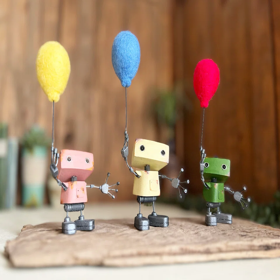 羊毛フェルト作品を販売してみた2｜next jucon