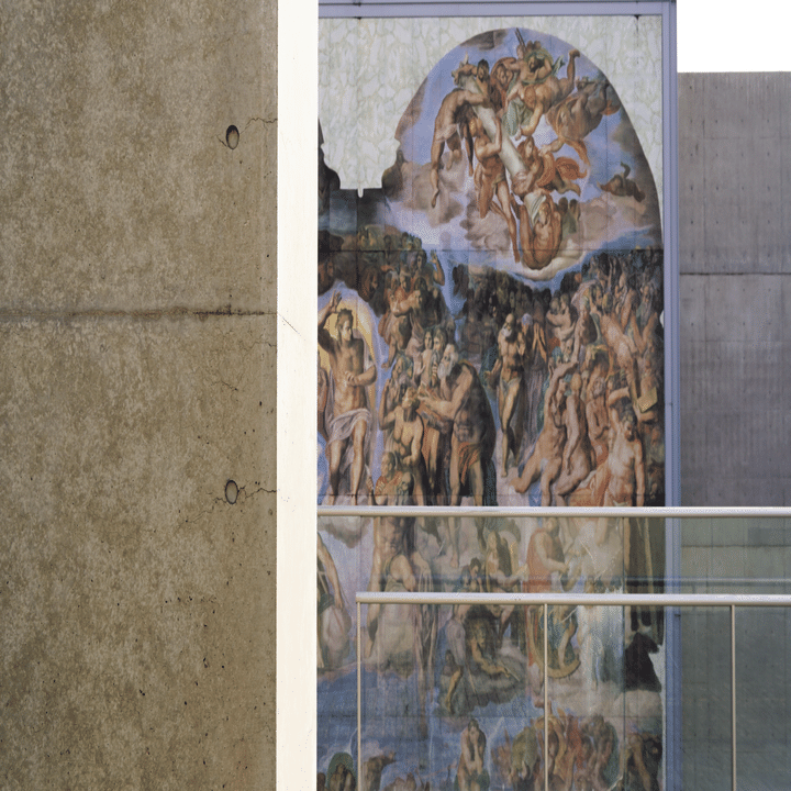 一期一会の建築空間￤京都府立陶板名画の庭｜倉嶋 洋介