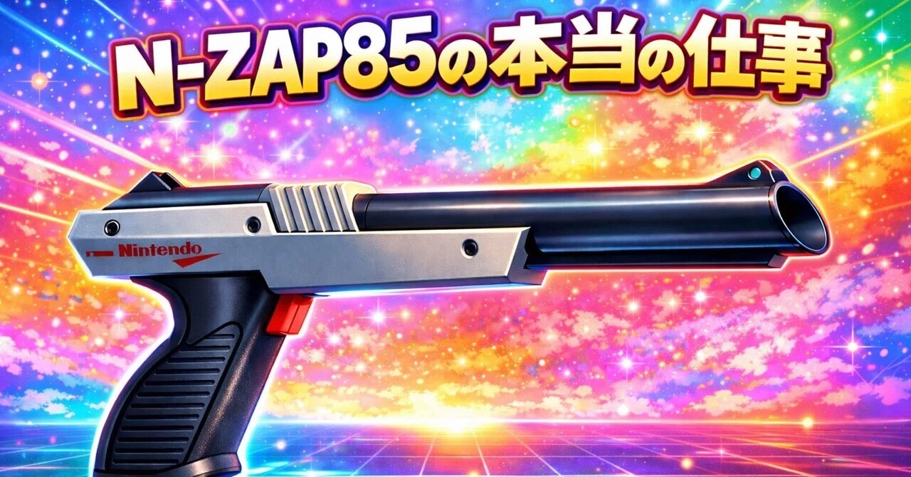 N-ZAP85の本当の仕事｜FOX