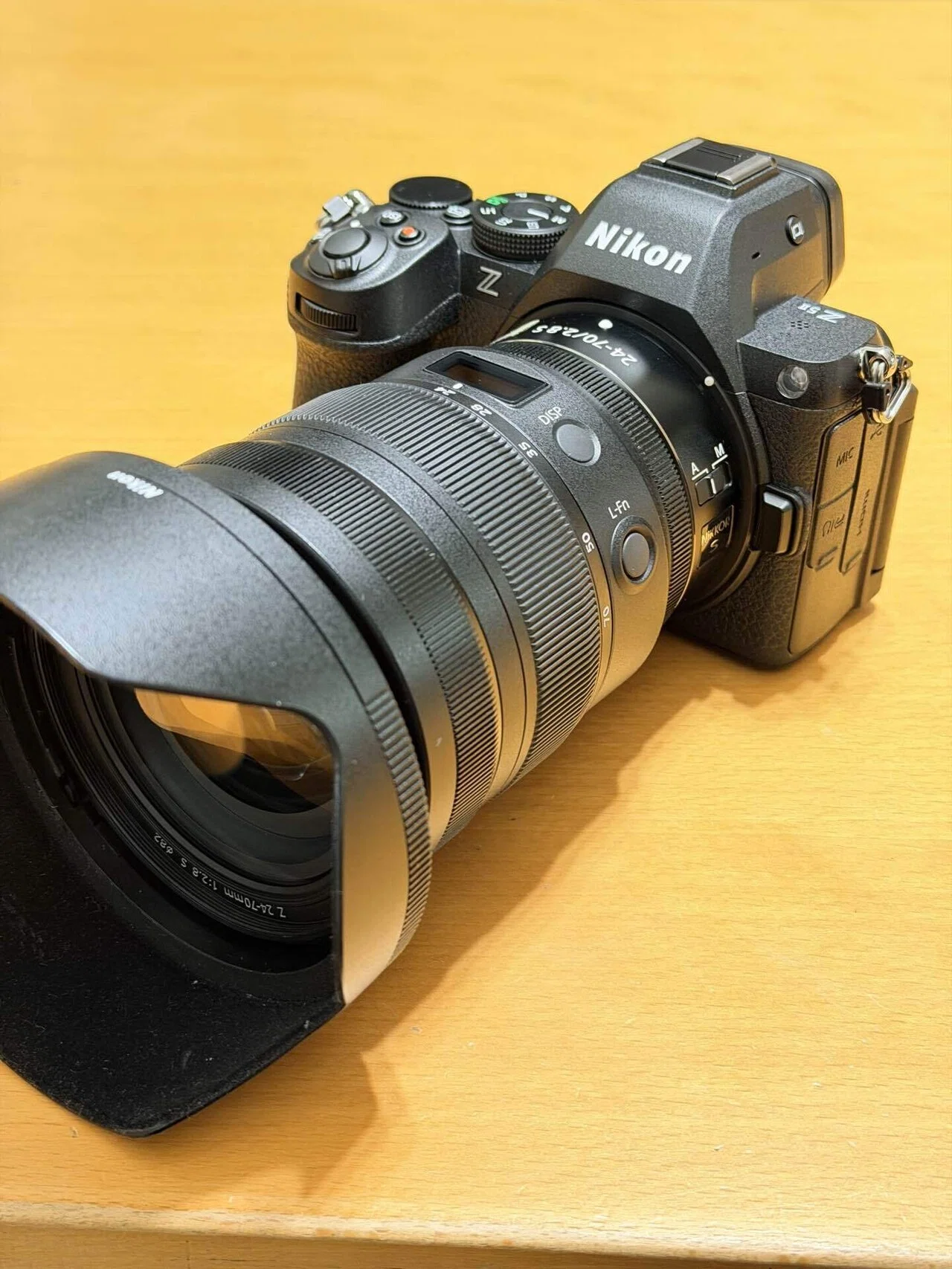 ニコン純正レンズが売れなくなる？【TAMRON35-100mm F2.8とNIKKOR Z24