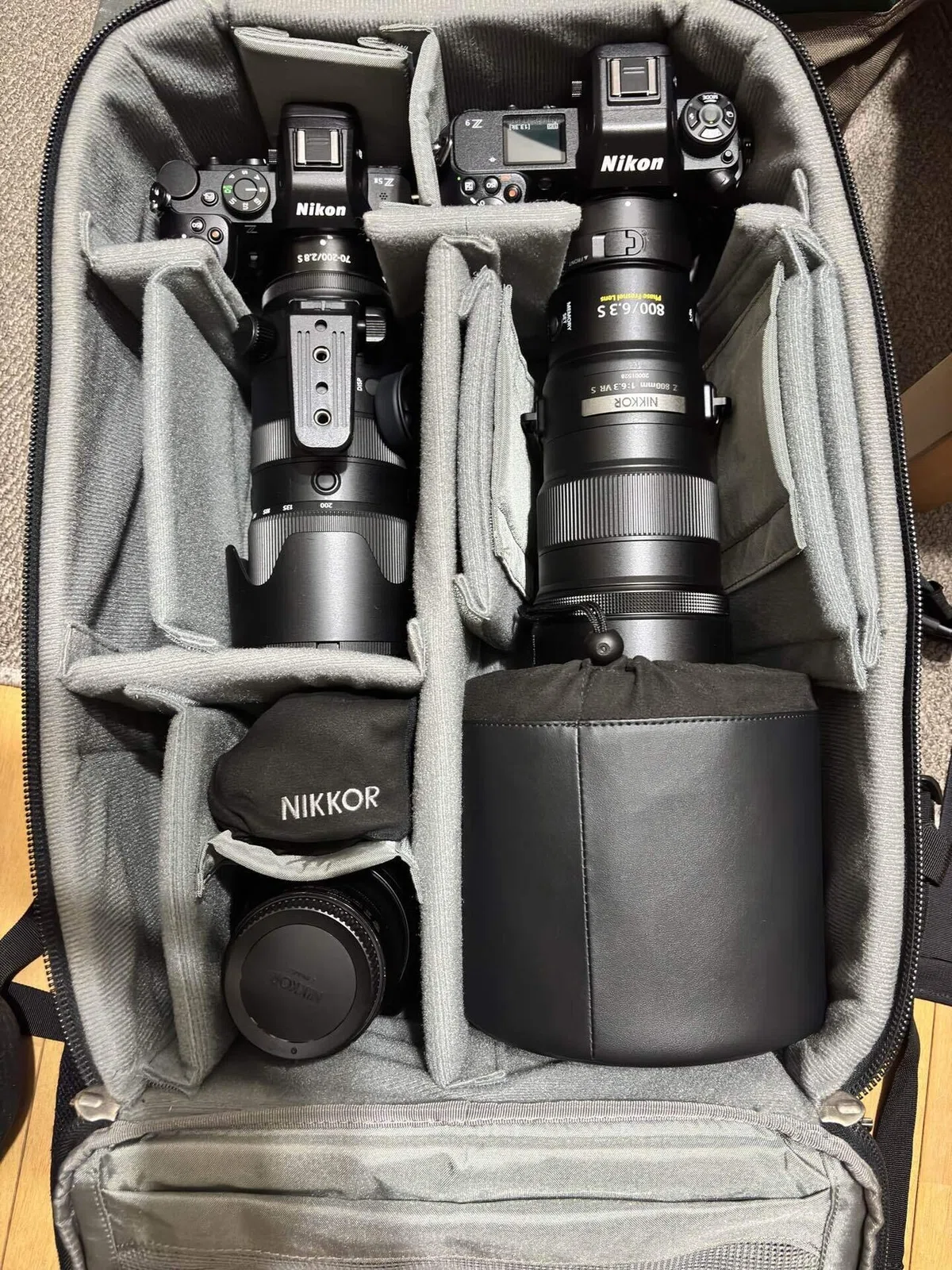 ニコン純正レンズが売れなくなる？【TAMRON35-100mm F2.8とNIKKOR Z24 