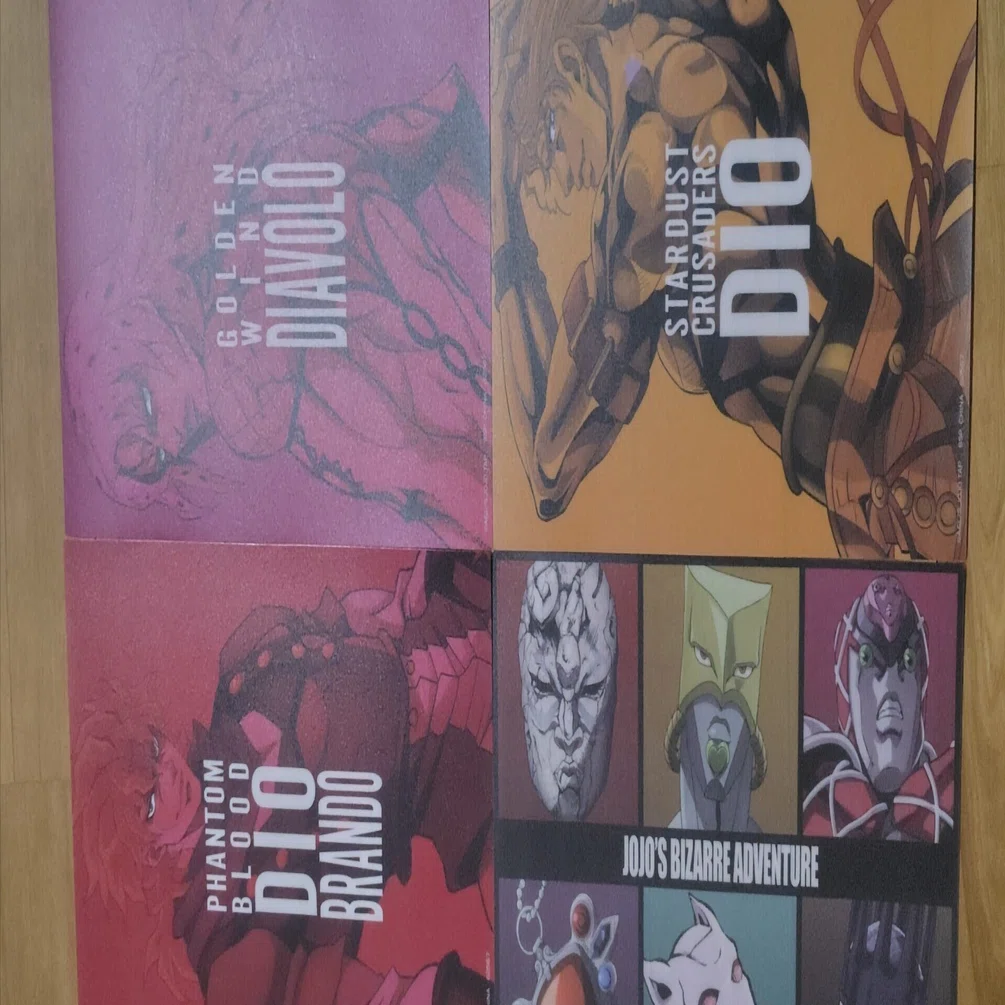 ホビーオフで奇跡の110円！ジョジョ悪役ビジュアルボードを発掘｜カリ
