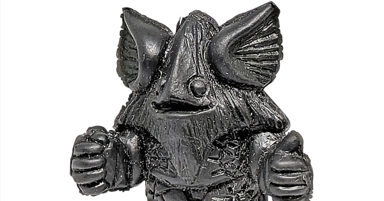 ウルトラマン怪獣消しゴムイカルス星人 金色 黒色シルバー 【公式通販】