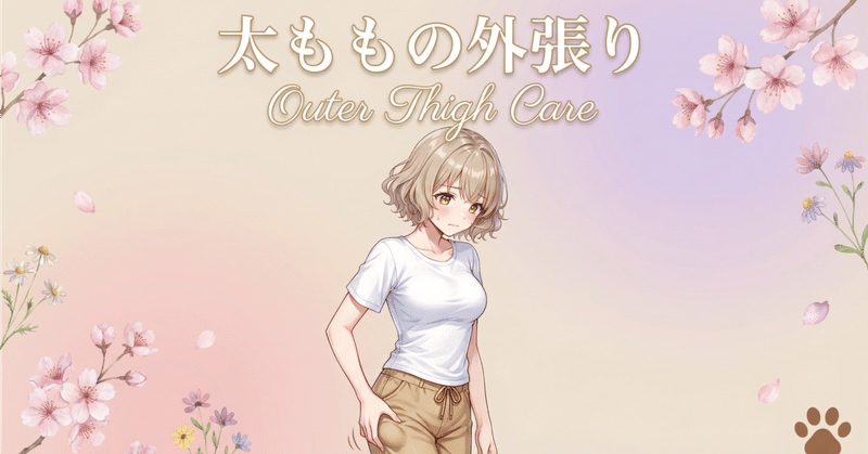 その太ももの外張り、諦めていませんか？