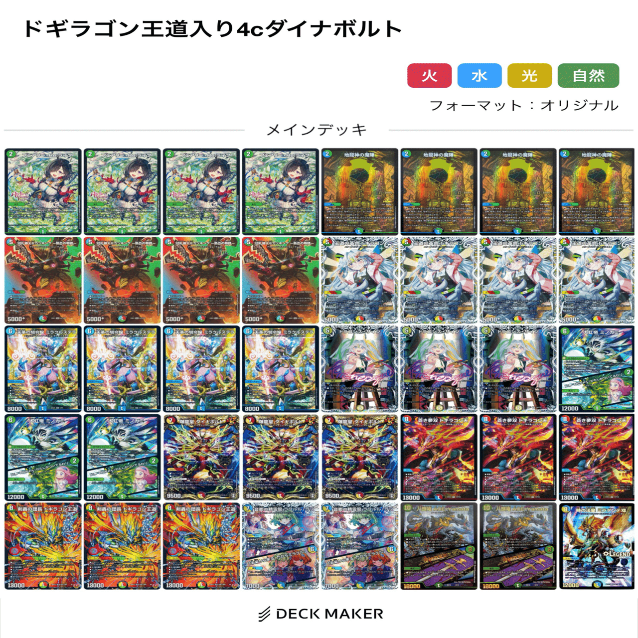 ドギ王、キター！みんな、ダイナボルト組もうぜ！(遅い)｜みゃち