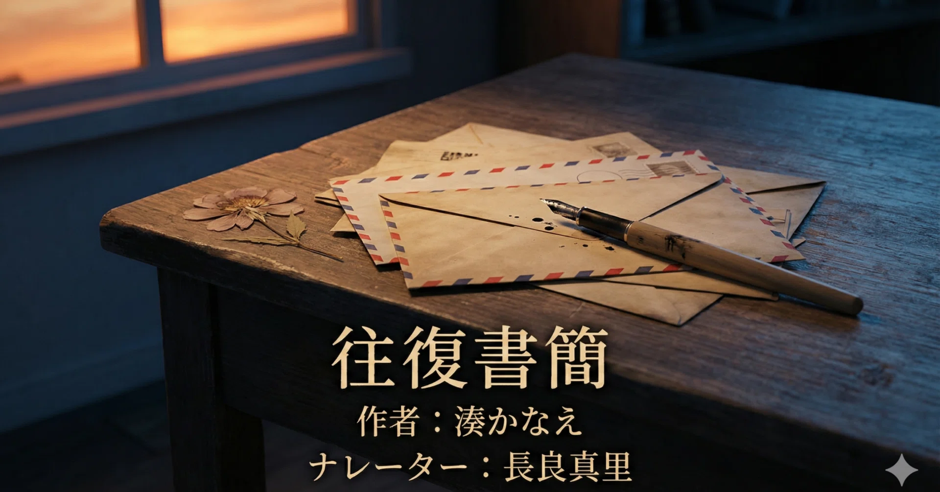 往復書簡』【あらすじ】手紙に隠された「嘘」と「真実」を暴く