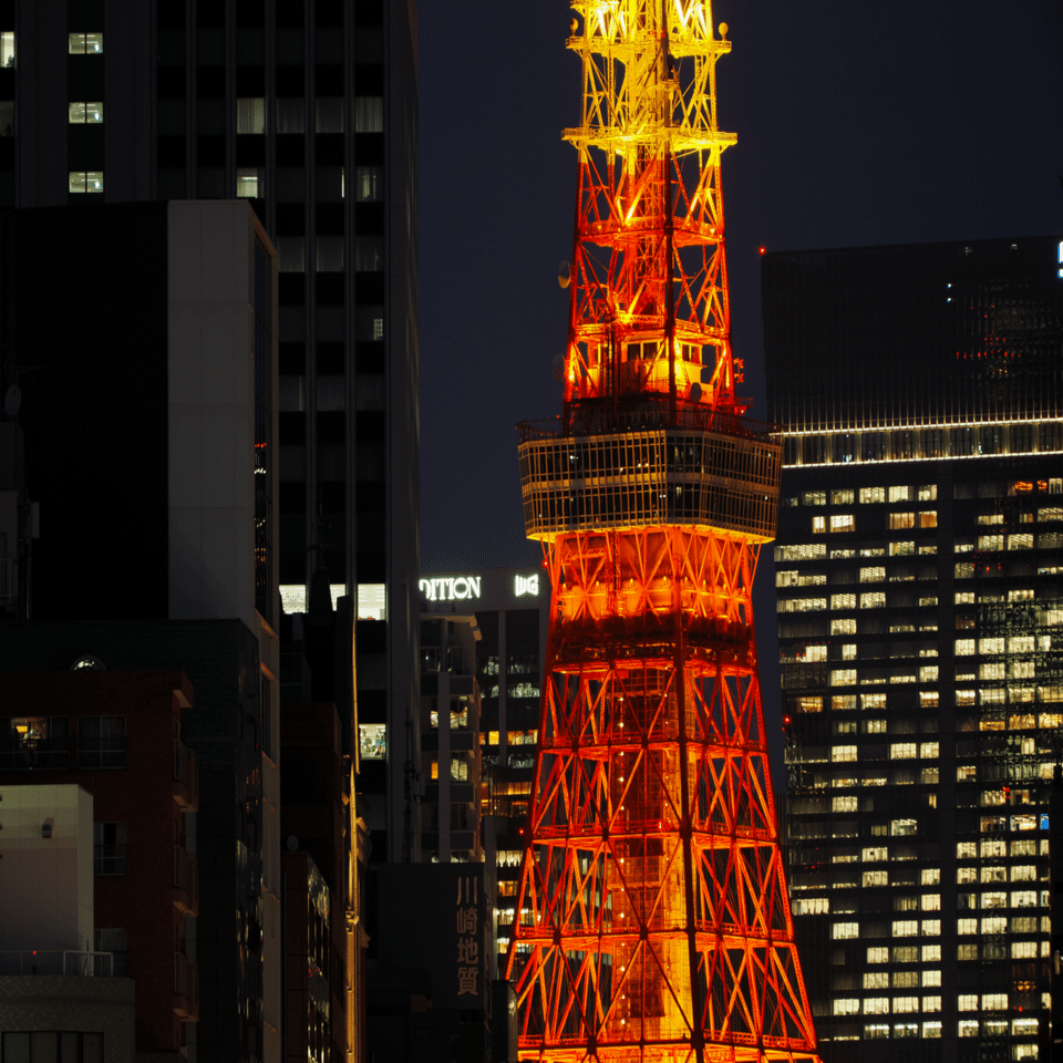 やっぱり、東京タワーが見えると嬉しい。｜じゅん