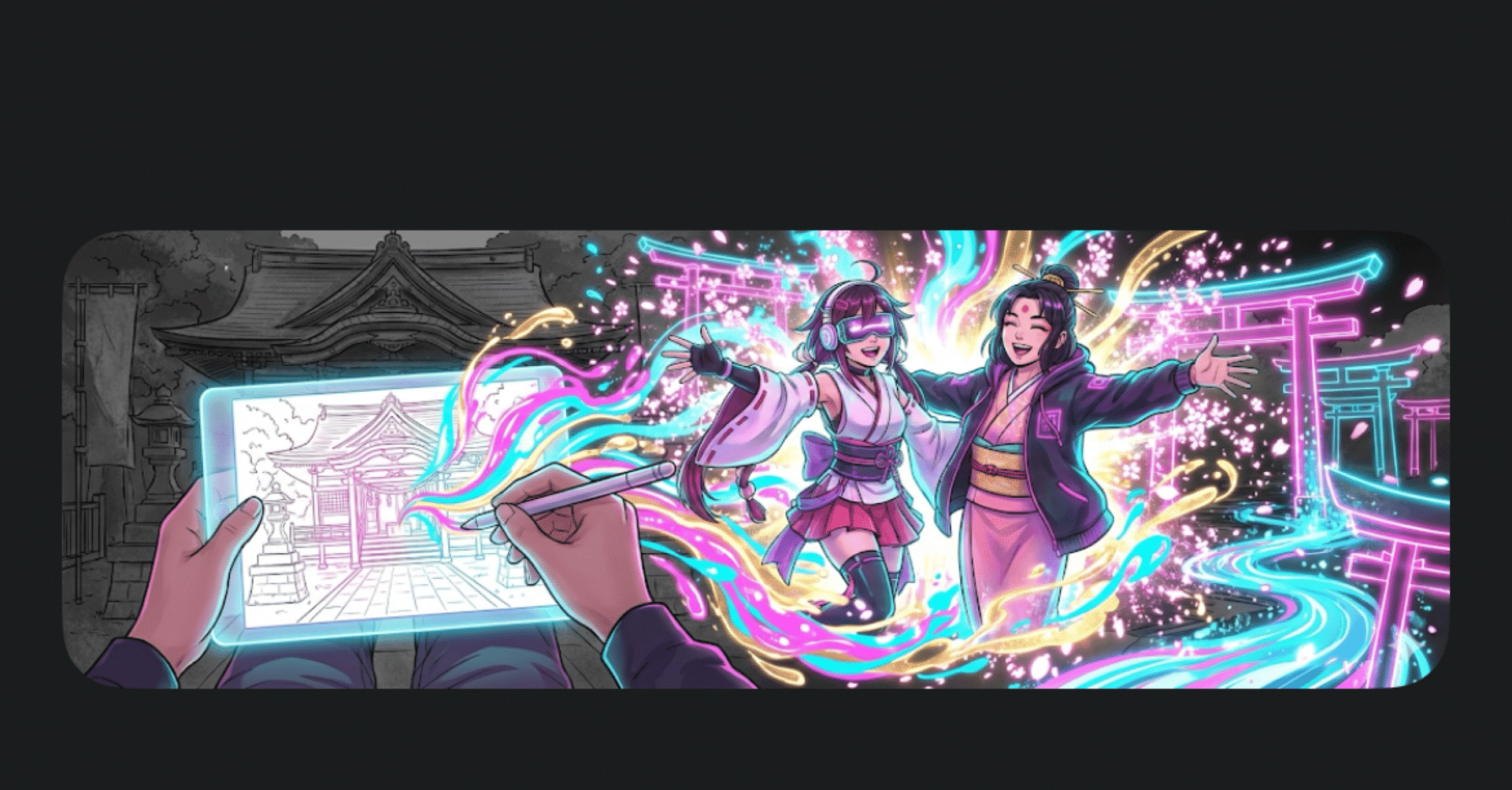 祈絵神社（デジタル）｜言霊と宮守｜note