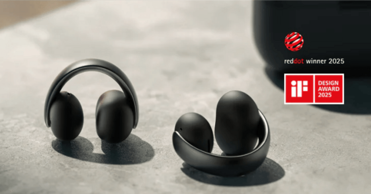 実機レビュー】Anker Soundcore AeroClip｜それは「イヤホン」という