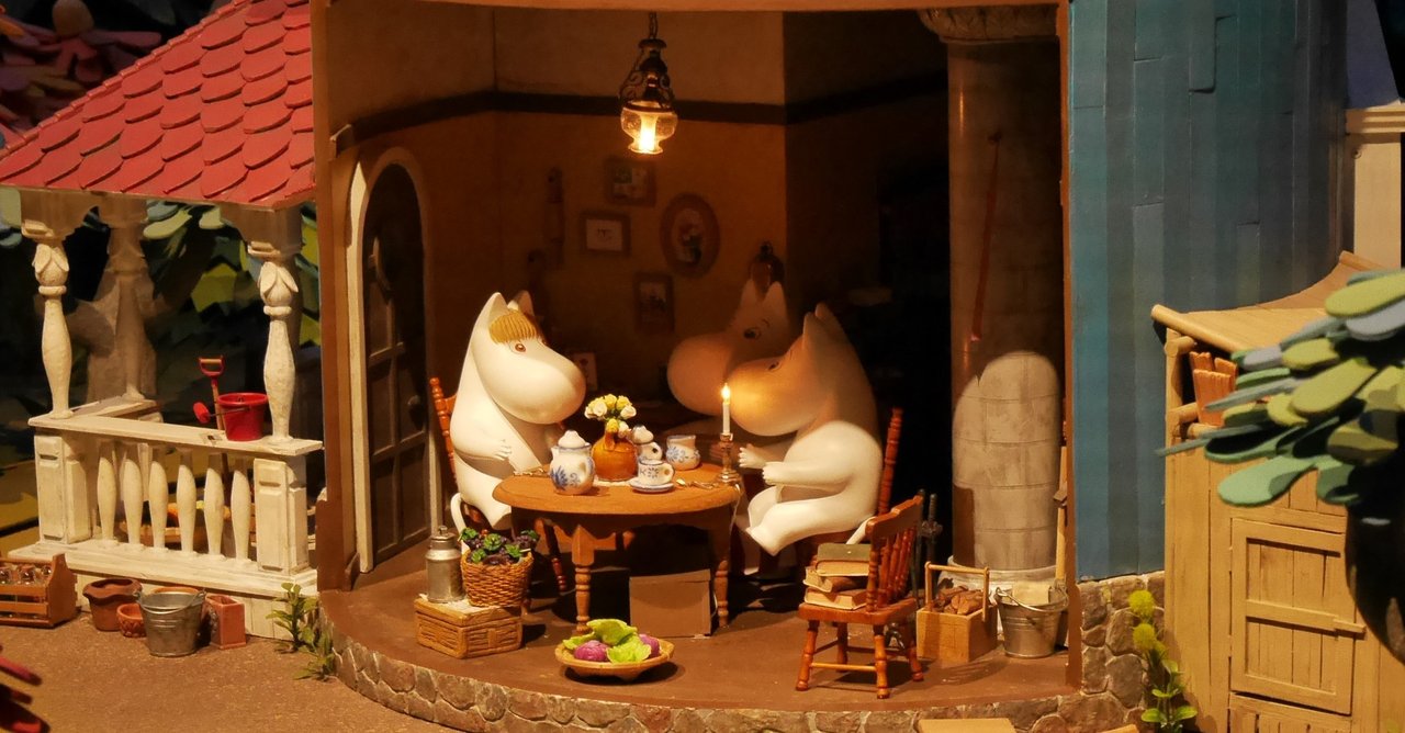 ムーミン本 読み方のすすめ 順番に読む パート1 小林 Ayumi Kobayashi Note