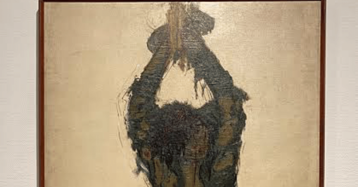 絵画　奇妙な出会い 津田青楓『犠牲者』を生でみて（2月20日は小林多喜二の命日