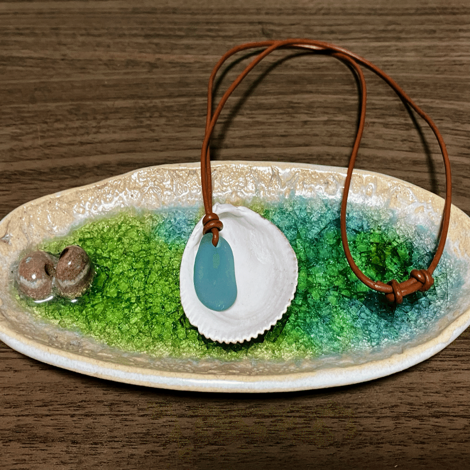 シーグラスが出てくる作品｜浦風