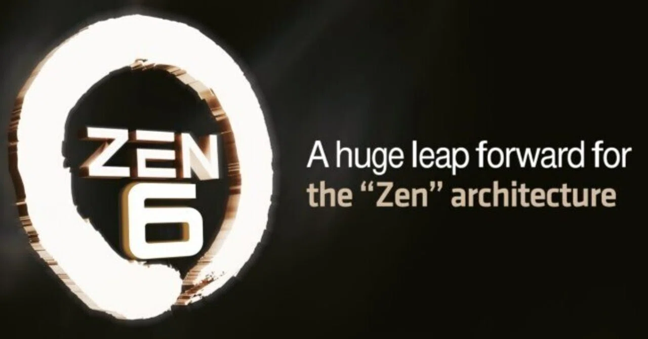 AMD Zen 6 'Olympic Ridge' to reach up to 24 cores—but it looks like a ...