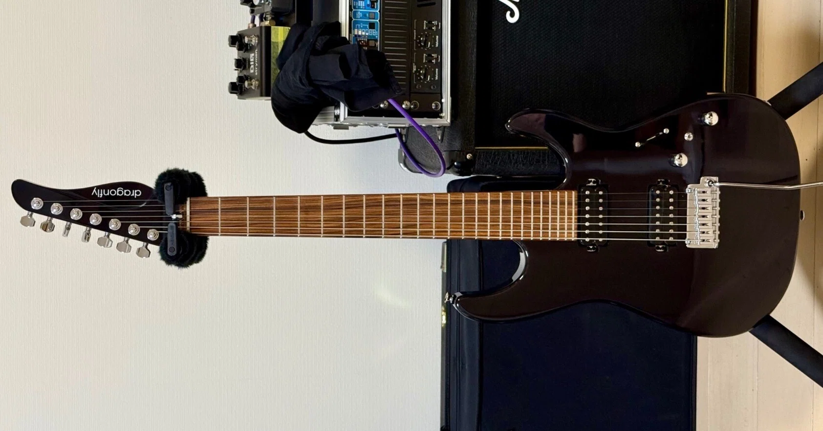 ギター dragonfly Hi-STA 648 dragonfly HI STA 648 2H 7st｜Yutaka Katayama