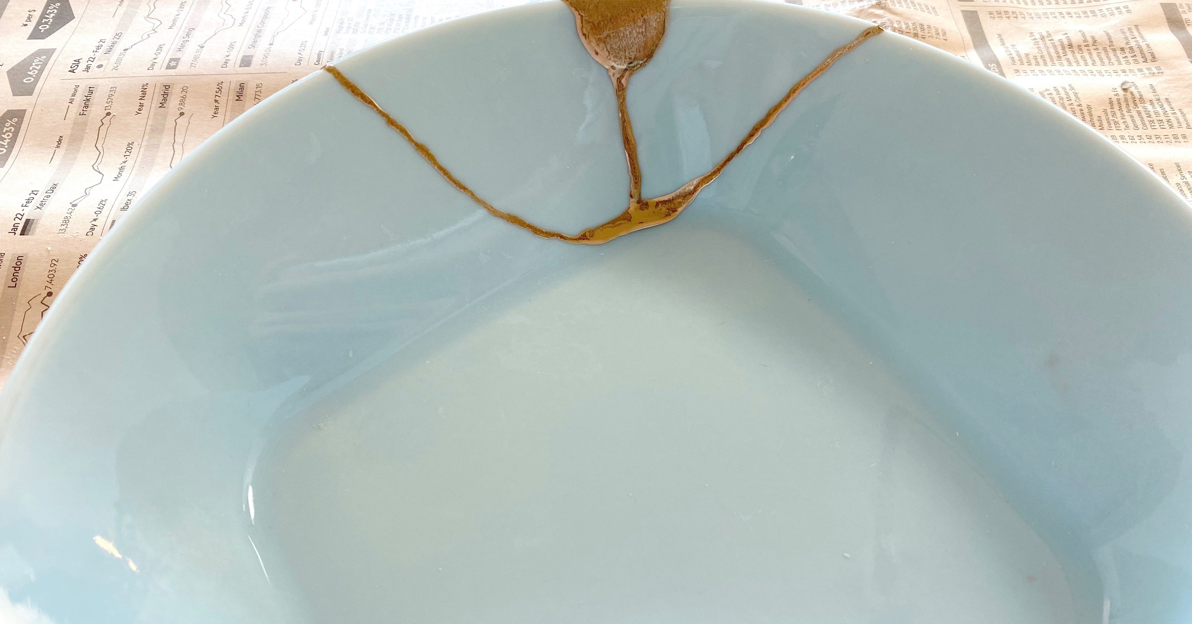 初めてでも大丈夫！割れたお皿の直し方【簡易金継ぎ】｜柳家 YANAGIYA