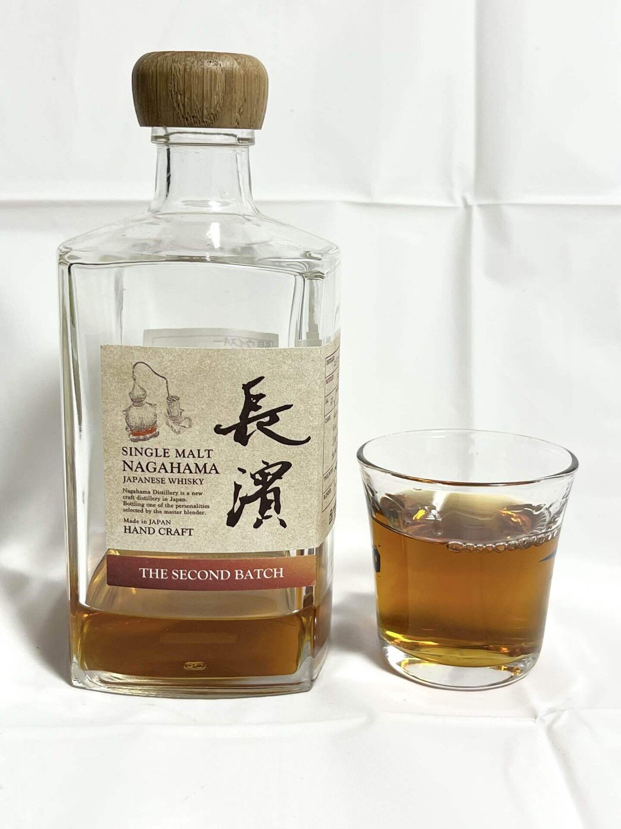 500字以上】飲んだ酒レポ【シングルモルト長濱THE SEVENTH BATCH】｜66男爵