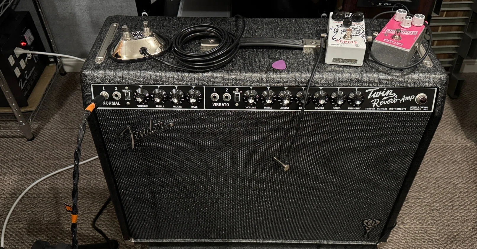 真空管 プリ管 （ECC83S×4本ECC82×2本）TWINREVERB等に EVH / ECC83/12AX7 Tubes Pair イーブイエイチ 真空管 プリ管 2本