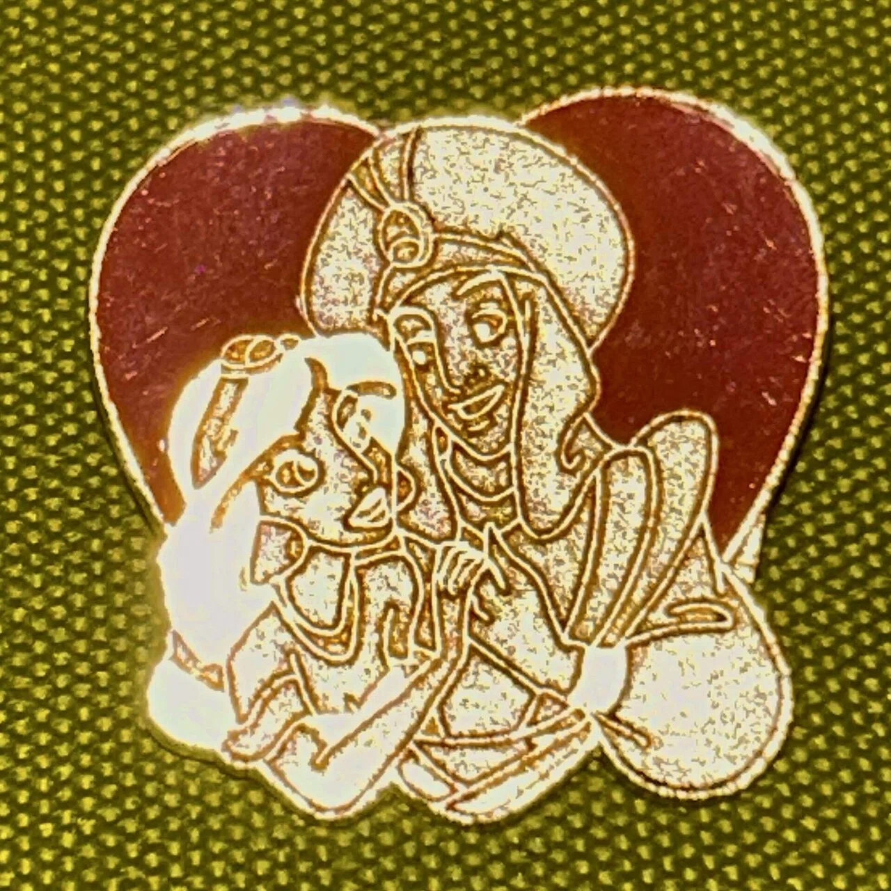 WDW🌟ピントレ＆購入ピンバッチ｜ペネロペ🌟友達大事にする系OL